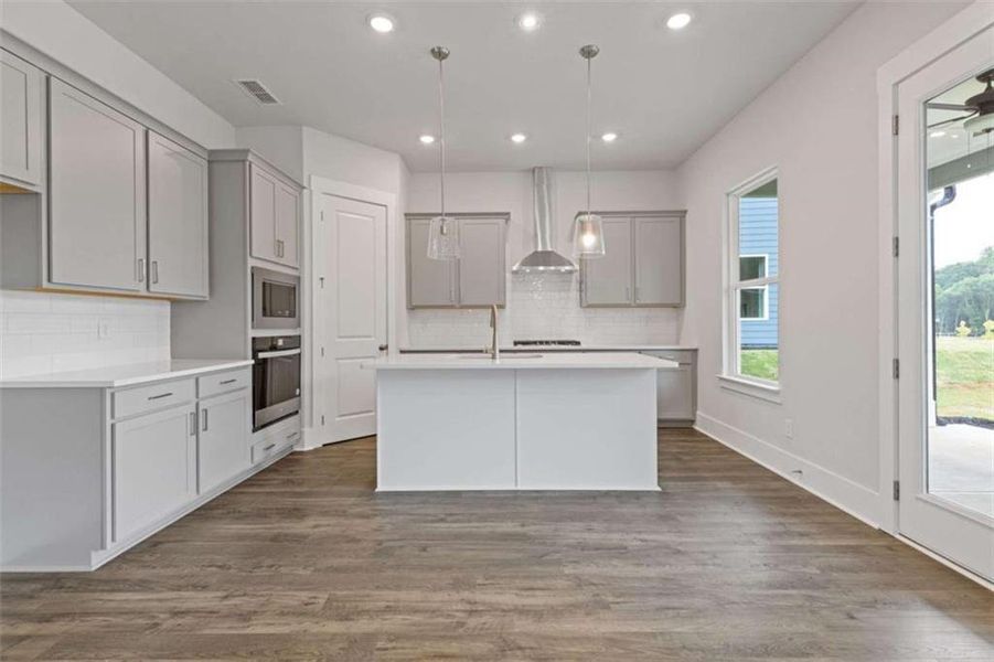Furnished interior view inside a new home in , Jefferson (Image 5). Furnished interior view inside a new home in , Jefferson (Image 5).