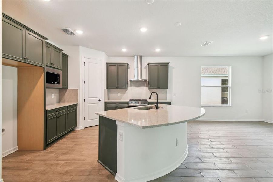 Furnished interior view inside a new home in Cascades at Southern Hills, Brooksville (Image 12).