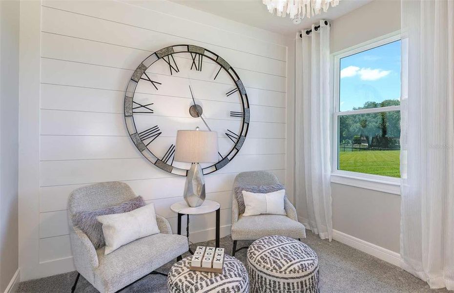 Furnished interior view inside a new home in Caldera, Spring Hill (Image 10).