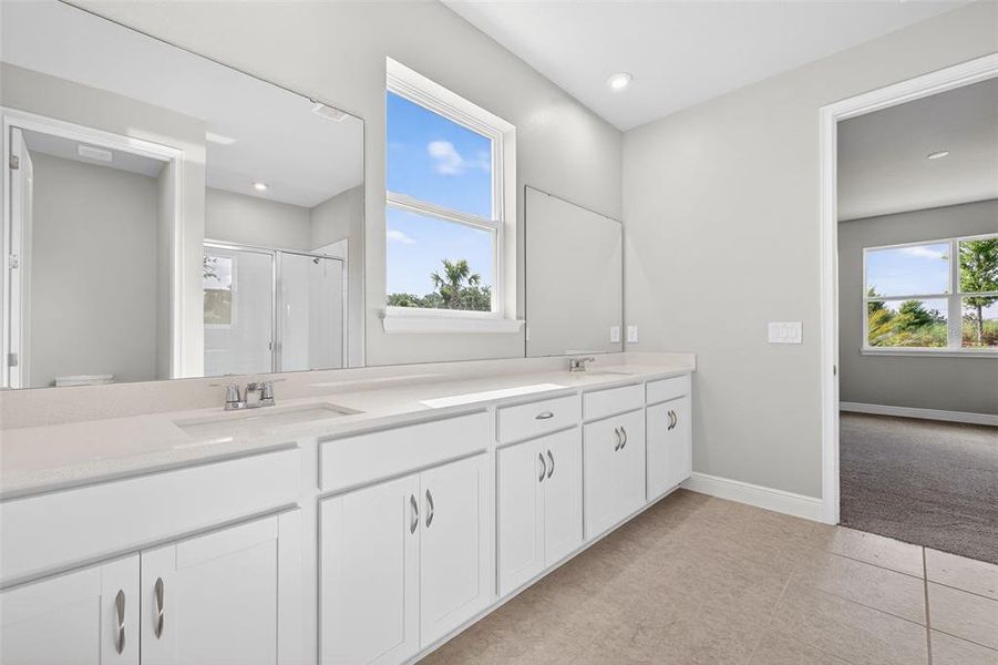 Furnished interior view inside a new home in Windwater, Parrish (Image 7).