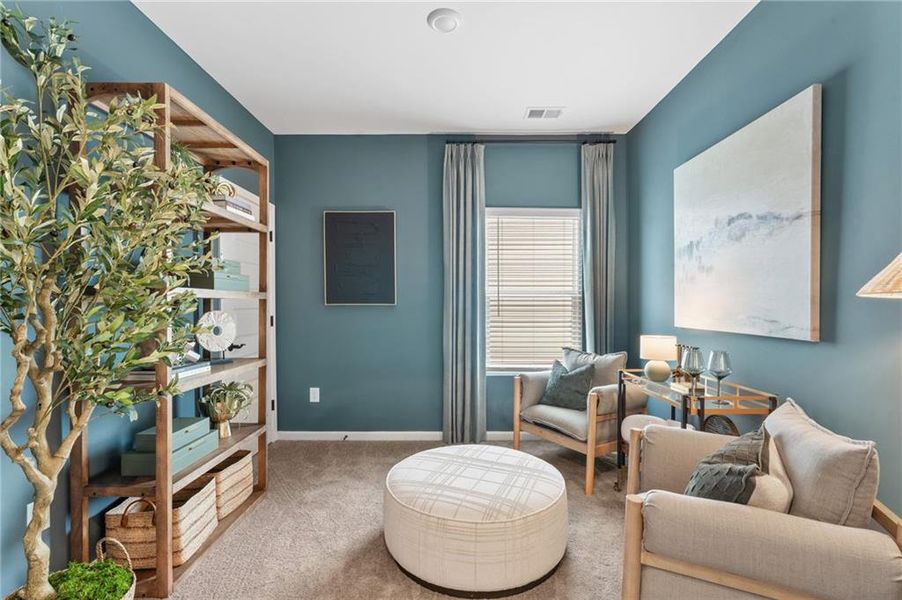 Furnished interior view inside a new home in , Rockmart (Image 7).