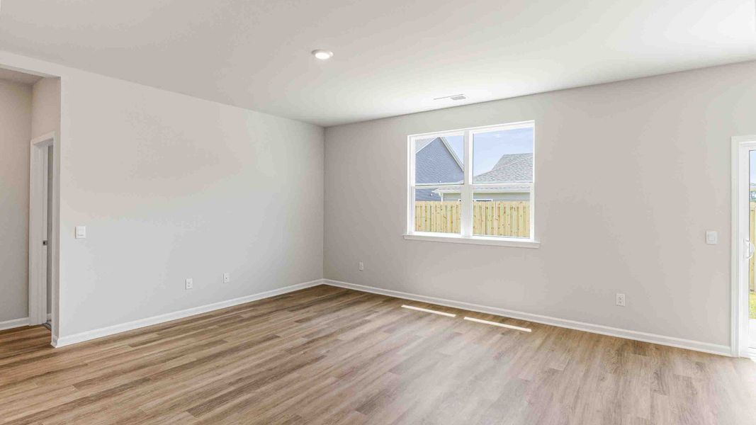 Spacious, unfurnished interior of a new home in Cedar Hill Landing, Navassa (Image 15). Spacious, unfurnished interior of a new home in Cedar Hill Landing, Navassa (Image 15).