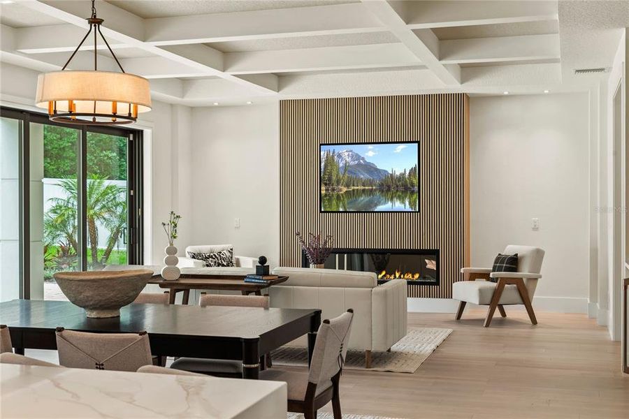 Family room Family room