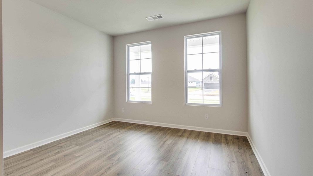 Spacious, unfurnished interior of a new home in Legacy Farms, White House (Image 31). Spacious, unfurnished interior of a new home in Legacy Farms, White House (Image 31).