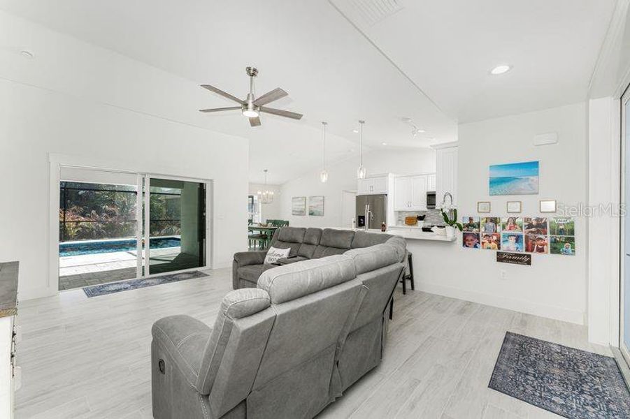 Furnished interior view inside a new home in , Port Charlotte (Image 33).