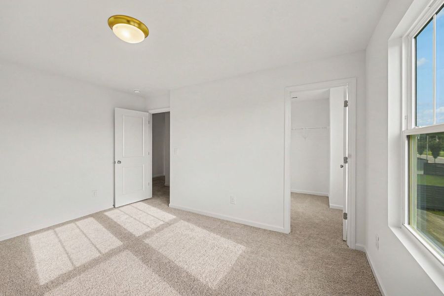 Spacious, unfurnished interior of a new home in Benson Village, Benson (Image 28).