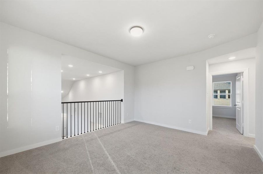 Spacious, unfurnished interior of a new home in Heartland, Heartland (Image 14). Spacious, unfurnished interior of a new home in Heartland, Heartland (Image 14).