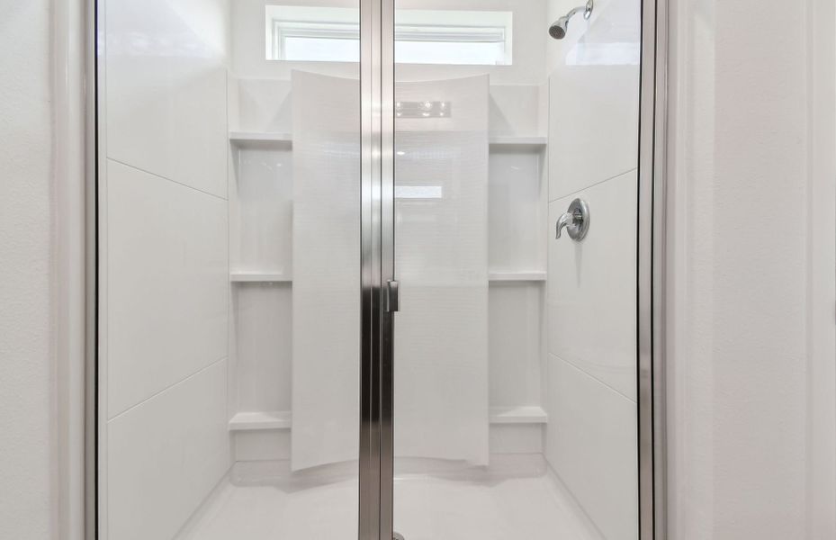 Owner's Walk-In Shower