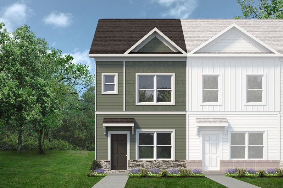 The Dawson C Exterior