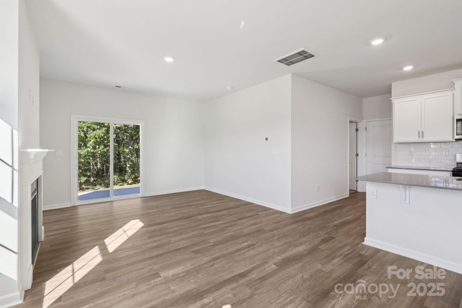 Spacious, unfurnished interior of a new home in Cline Village, Hickory (Image 21).