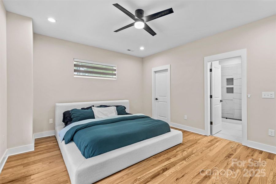 Furnished interior view inside a new home in , Charlotte (Image 24).