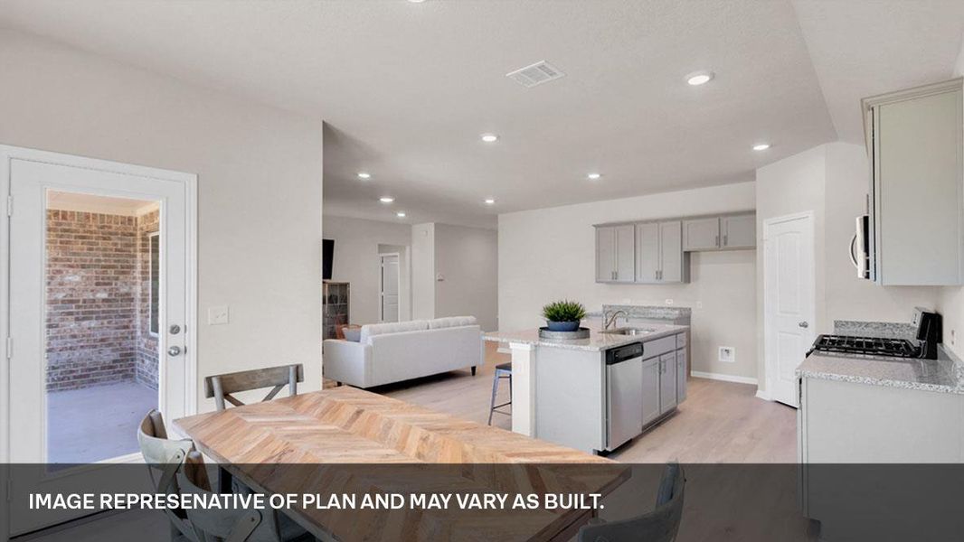 Furnished interior view inside a new home in Riverview, Georgetown (Image 9). Furnished interior view inside a new home in Riverview, Georgetown (Image 9).