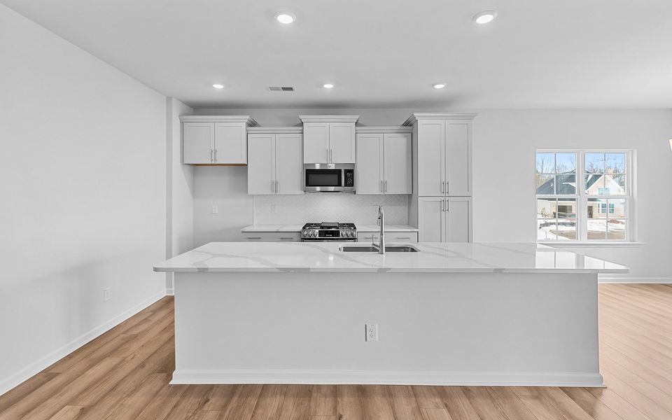 Furnished interior view inside a new home in Brayden, Advance (Image 6). Furnished interior view inside a new home in Brayden, Advance (Image 6).