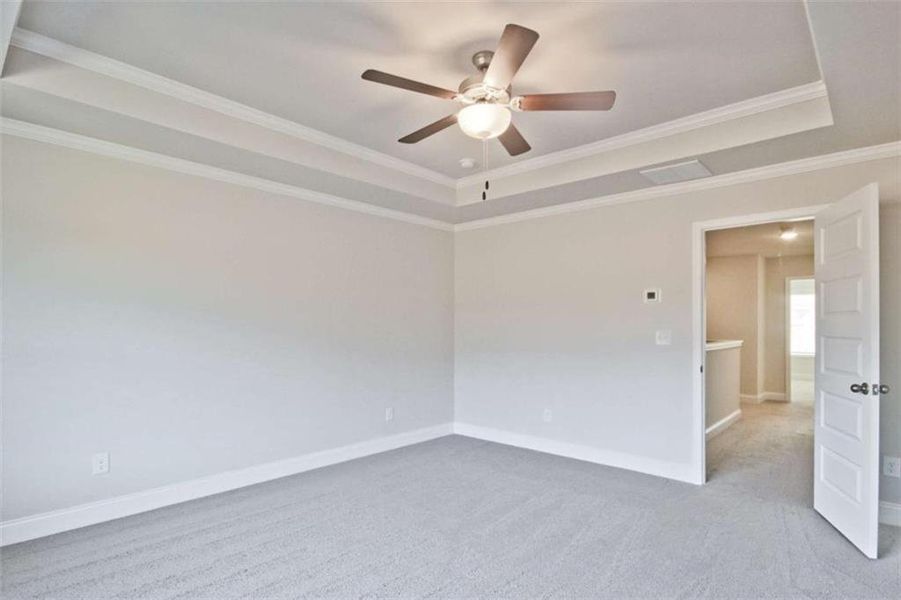 Spacious, unfurnished interior of a new home in Somerset at Riverbrook, Gainesville (Image 31).