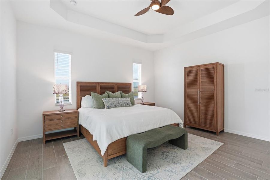 Furnished interior view inside a new home in , Punta Gorda (Image 33).