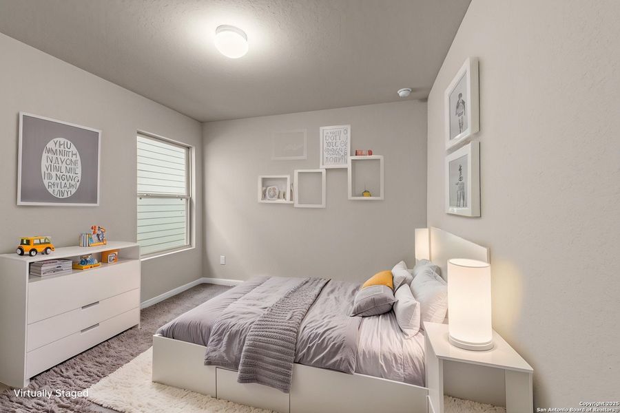 Furnished interior view inside a new home in Agave, San Antonio (Image 5).