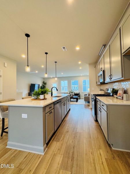 Holden 50 kitchen side view