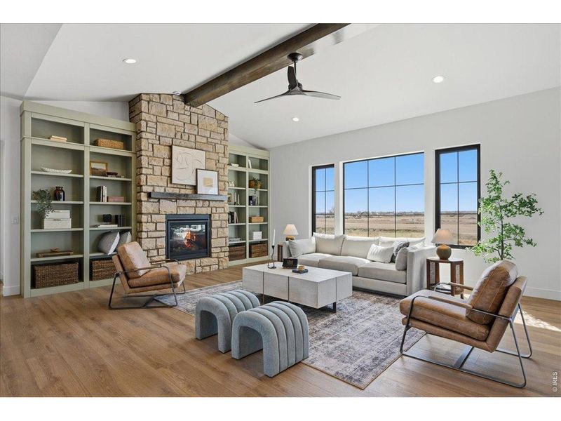 Furnished interior view inside a new home in , Windsor (Image 13).