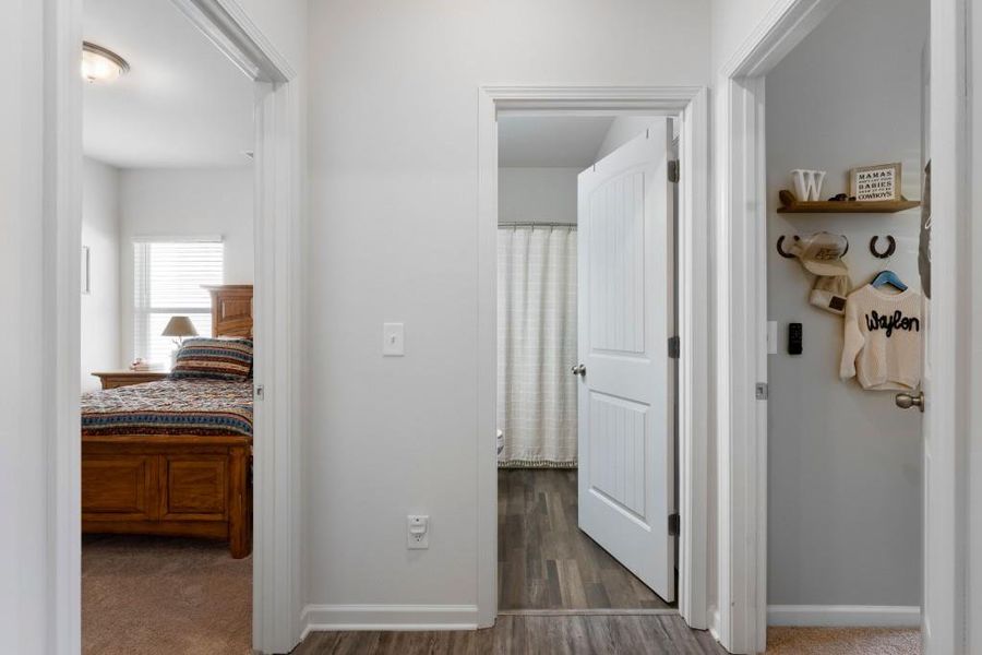 Furnished interior view inside a new home in Sycamore Crest, Calhoun (Image 7).