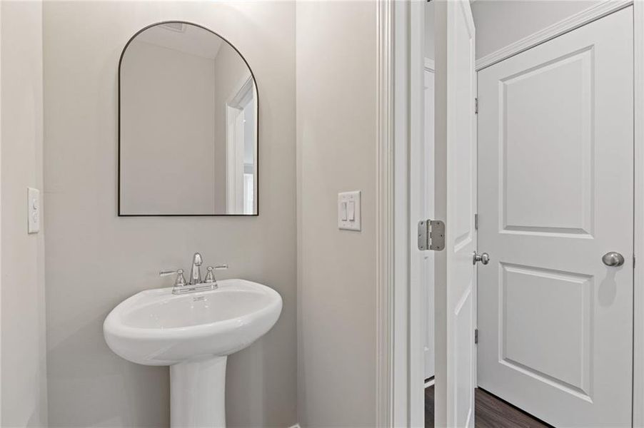 Furnished interior view inside a new home in , Dacula (Image 7).