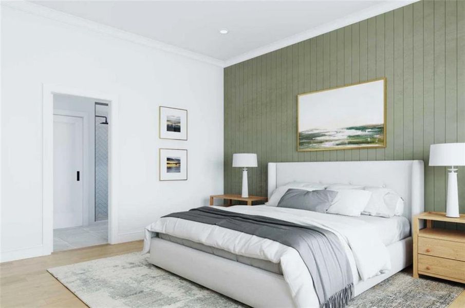 Furnished interior view inside a new home in , Ball Ground (Image 6). Furnished interior view inside a new home in , Ball Ground (Image 6).