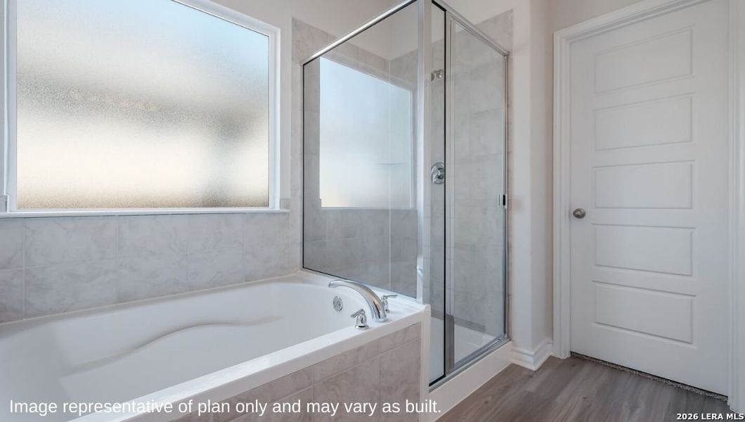 Furnished interior view inside a new home in , Boerne (Image 3).