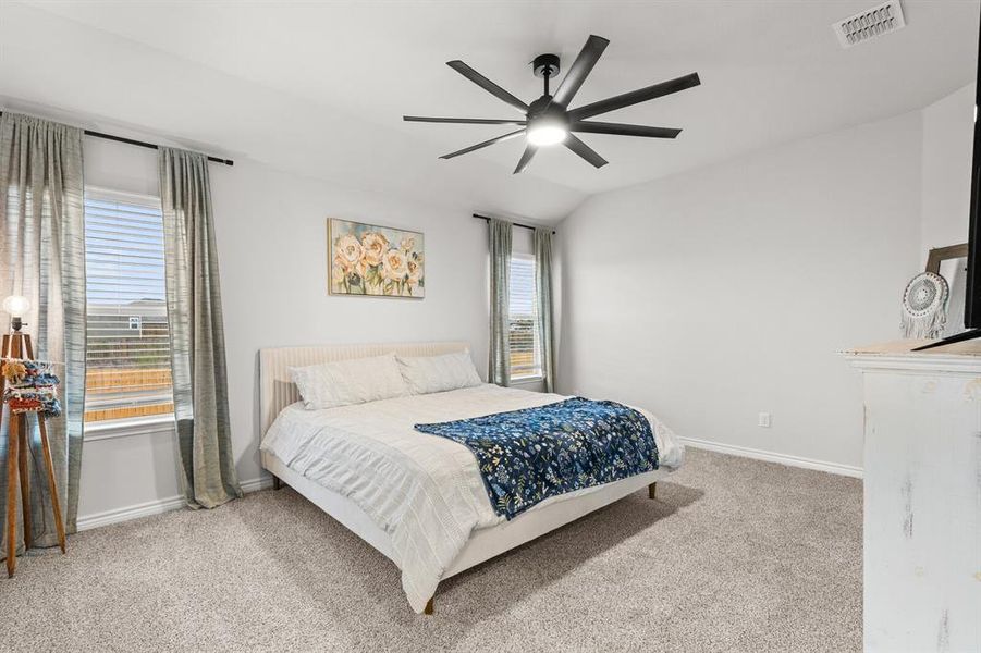 Furnished interior view inside a new home in Foxborough, Waco (Image 12).