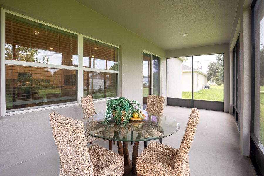 Representative exterior details of a home built from the Wilmington by Maronda Homes in Citrus Springs, Citrus Springs (Image 20).