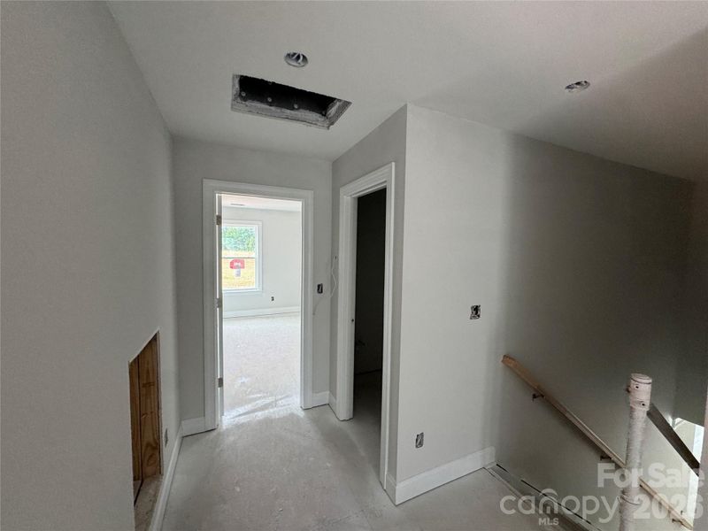In-progress construction of a new home in Founders Landing | 55+ Community, Gastonia, NC (Image 16).