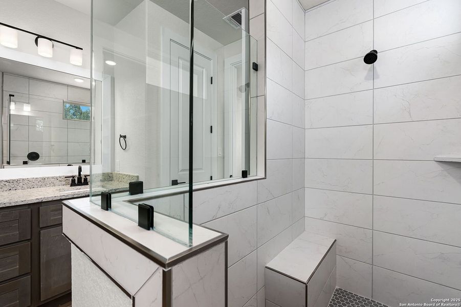 Furnished interior view inside a new home in , Spring Branch (Image 4).