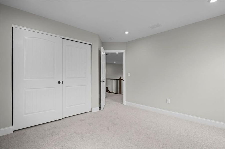 Spacious, unfurnished interior of a new home in Woodberry, Canton (Image 31).