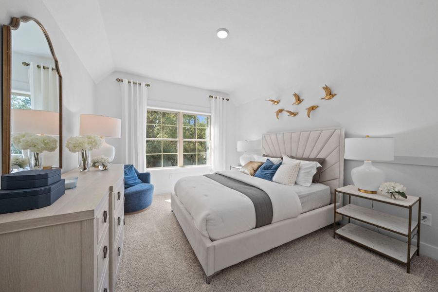 Representative furnished interior of a home built from the Iredell by Pulte Homes in Pulte Homes at Two Step Farm, Montgomery (Image 32). Representative furnished interior of a home built from the Iredell by Pulte Homes in Pulte Homes at Two Step Farm, Montgomery (Image 32).