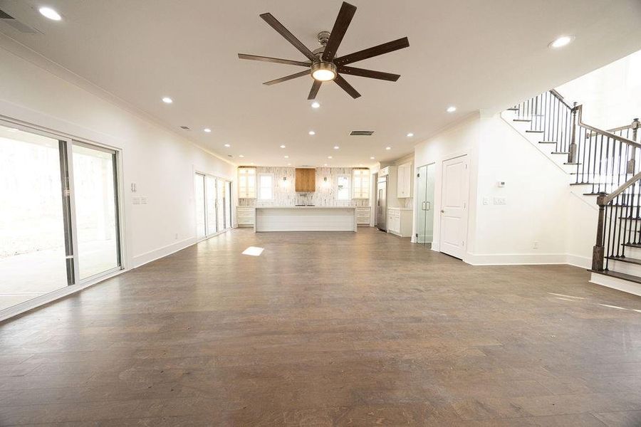 Spacious, unfurnished interior of a new home in , Atlanta (Image 49).