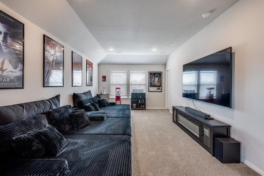 Furnished interior view inside a new home in Glenwood Meadows, Denton (Image 16).