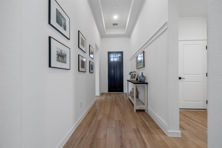 Furnished interior view inside a new home in , Dayton (Image 13).