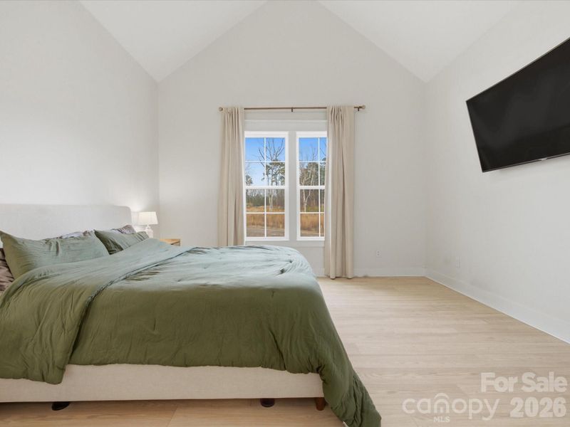Furnished interior view inside a new home in , Chester (Image 17).