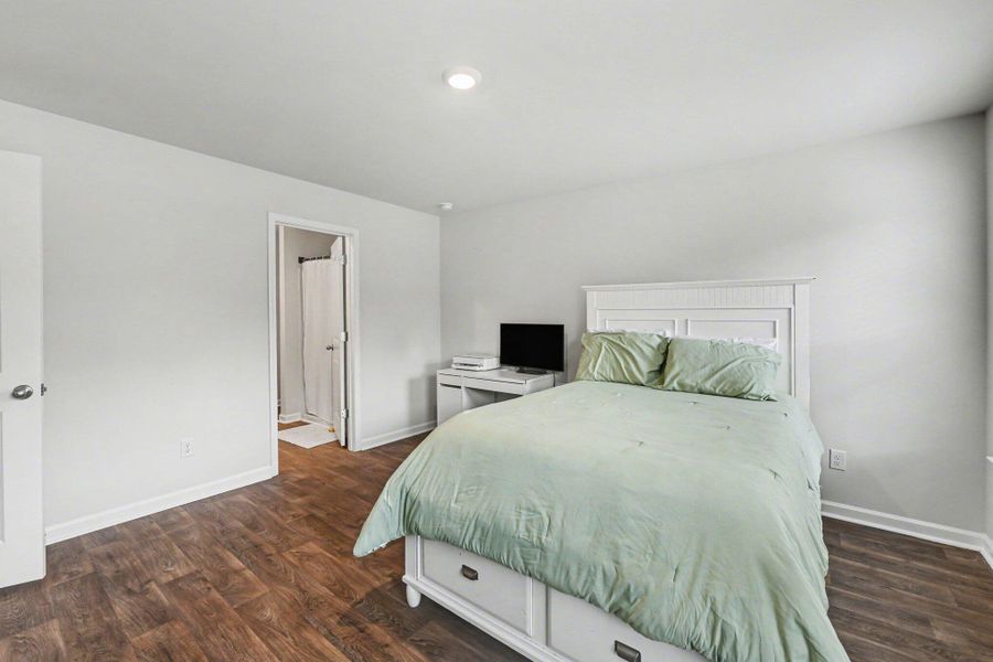 Furnished interior view inside a new home in , Summerville (Image 7).