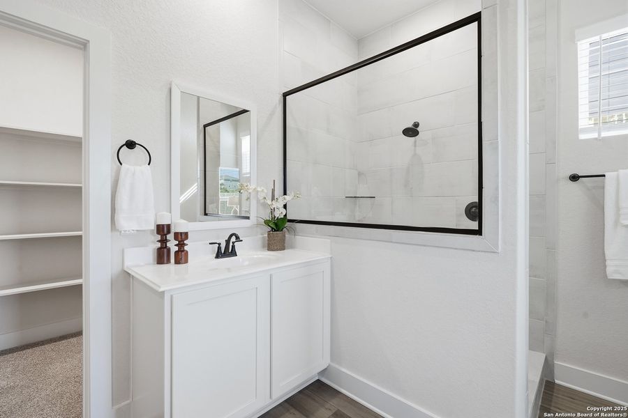 Furnished interior view inside a new home in Alsatian Oaks, Castroville (Image 13).