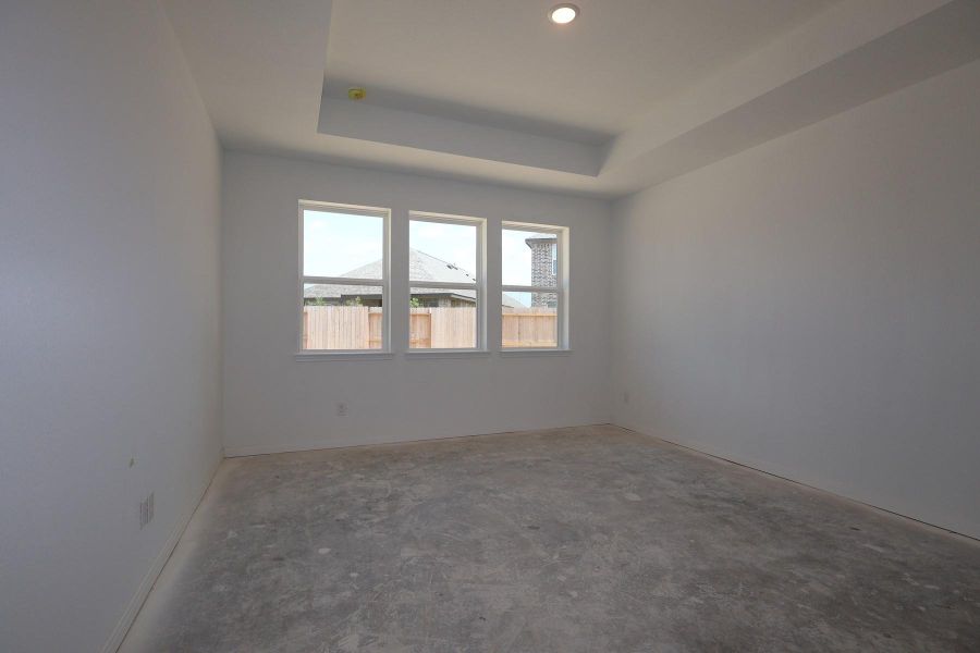 Primary suite - still under construction!