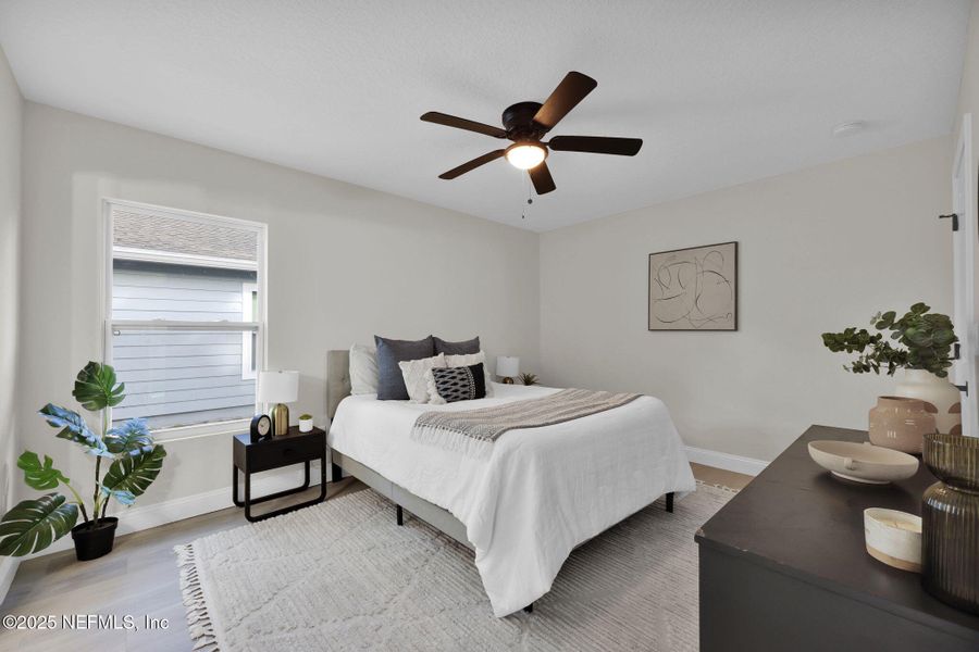 Furnished interior view inside a new home in , Jacksonville (Image 11). Furnished interior view inside a new home in , Jacksonville (Image 11).