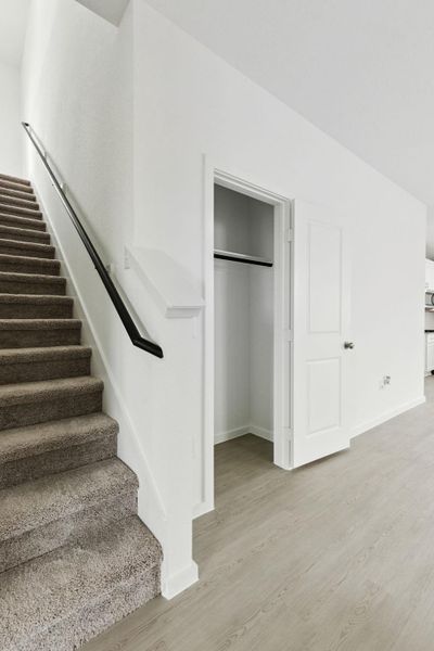 Spacious, unfurnished interior of a new home in Windcress, Cove (Image 22).