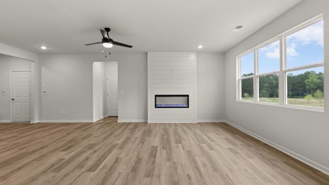 Spacious, unfurnished interior of a new home in , South Fulton (Image 27). Spacious, unfurnished interior of a new home in , South Fulton (Image 27).