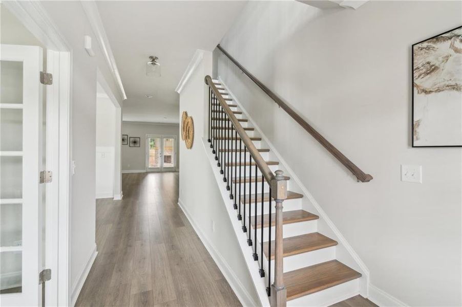 Spacious, unfurnished interior of a new home in , Flowery Branch (Image 16).
