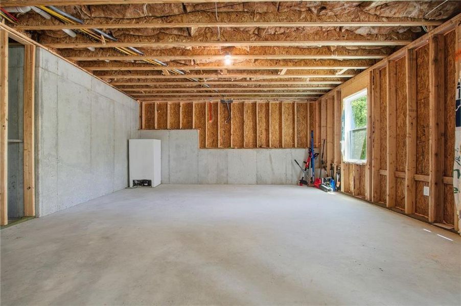 In-progress construction of a new home in , Newnan, GA (Image 71).
