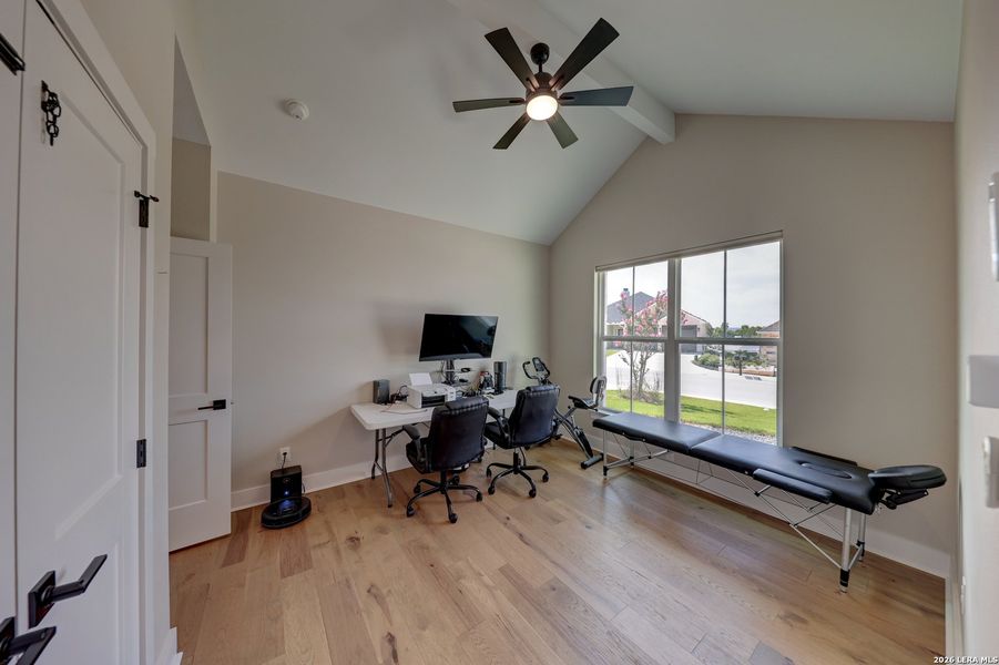 Furnished interior view inside a new home in , Kerrville (Image 18).