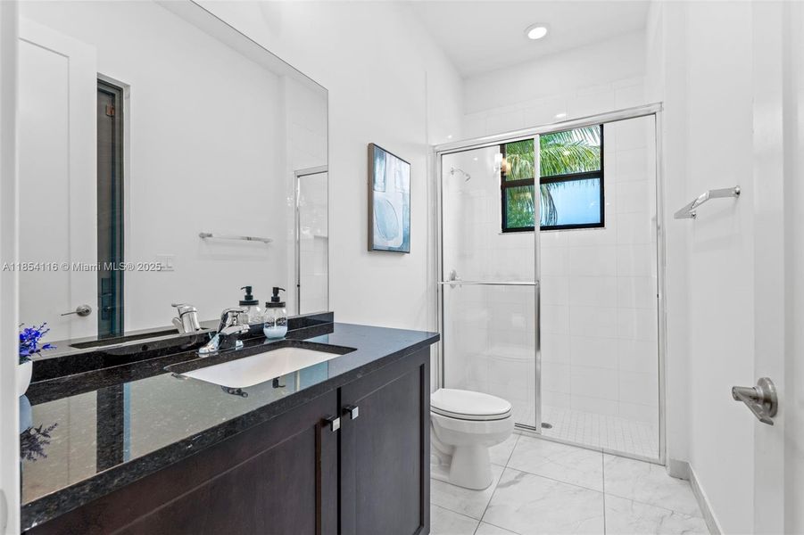Furnished interior view inside a new home in , Boca Raton (Image 30).