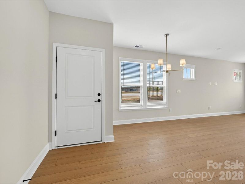 Spacious, unfurnished interior of a new home in Westview Towns, Waxhaw (Image 17).