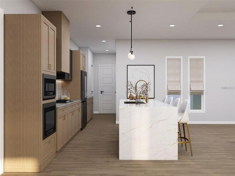 Furnished interior view inside a new home in , Palm Coast (Image 9).