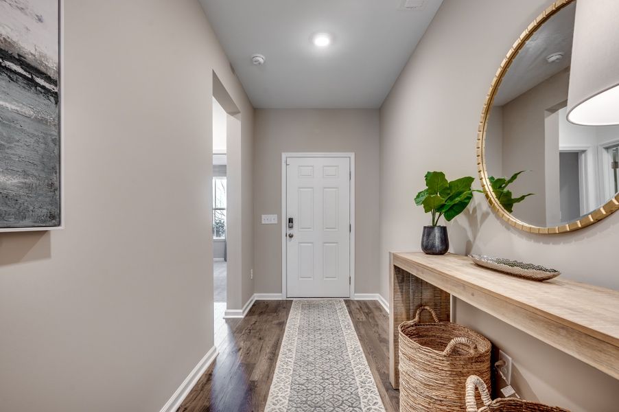 Representative furnished interior of a home built from the Georgetown by Beazer Homes in Ambridge, Conway (Image 4).