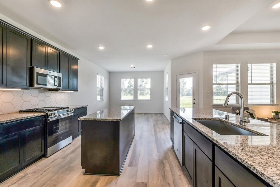 Furnished interior view inside a new home in Barton Place, Cleveland (Image 15). Furnished interior view inside a new home in Barton Place, Cleveland (Image 15).